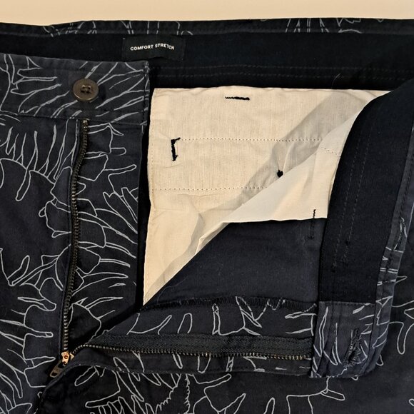 St John's Bay Men's 40x9 Comfort Stretch Flat Front Shorts New With Tag - Picture 3 of 12